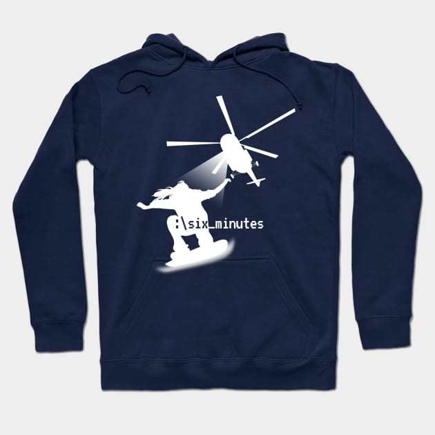 Helicopter Hoodie by GZM Podcasts